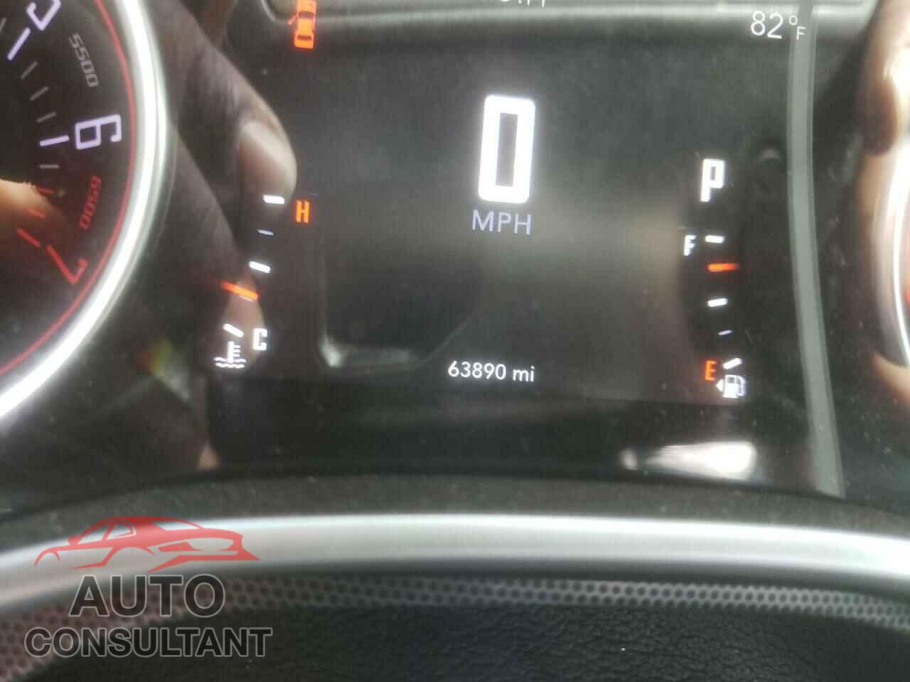 DODGE CHALLENGER 2018 - 2C3CDZAG6JH333922