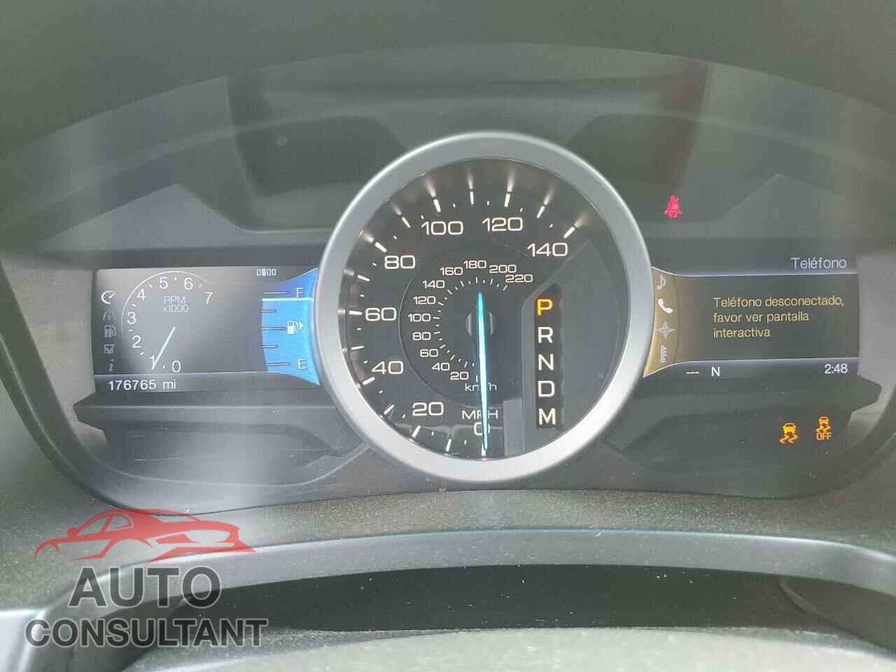 FORD EXPLORER 2013 - 1FM5K8D84DGA09730