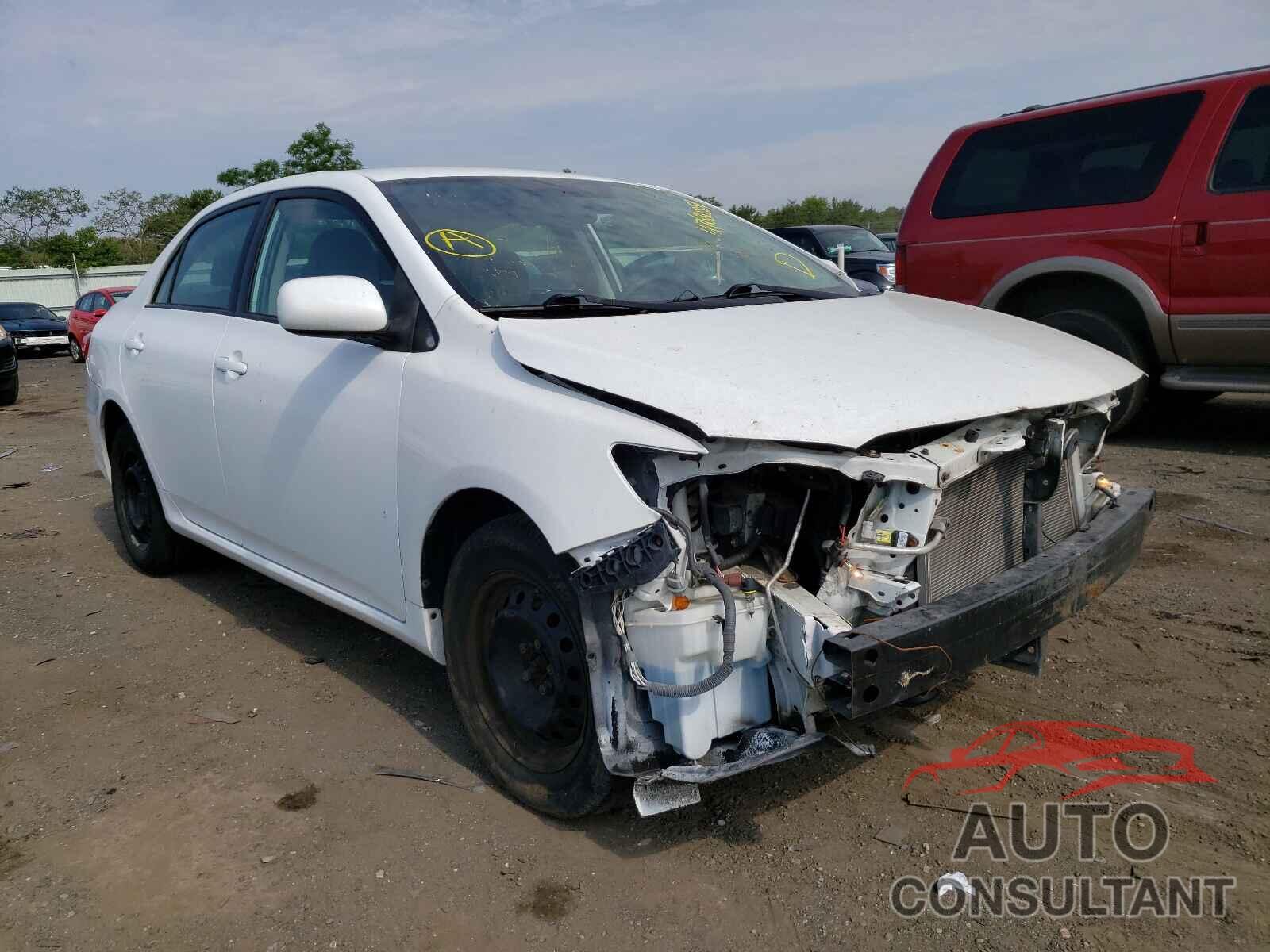 TOYOTA COROLLA 2011 - 2T1BU4EE5BC741620