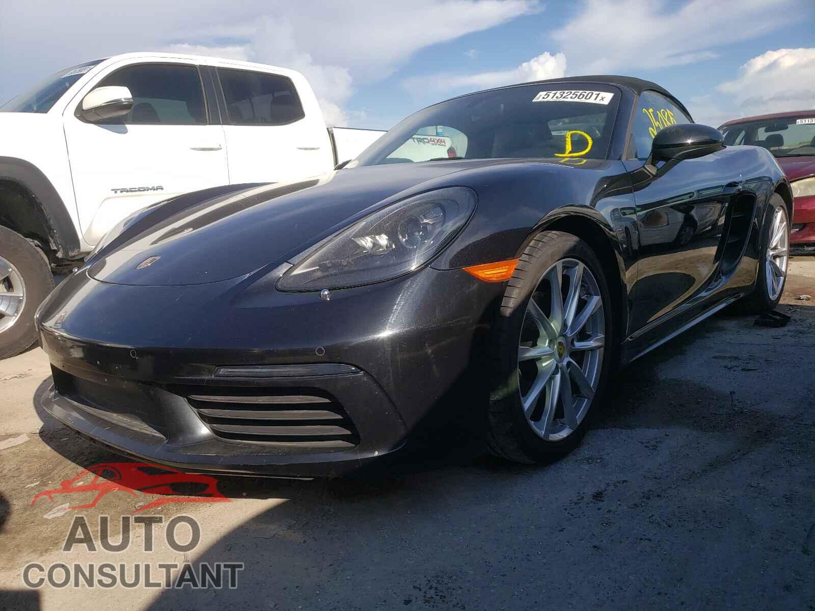 PORSCHE BOXSTER 2017 - WP0CA2A8XHS222247