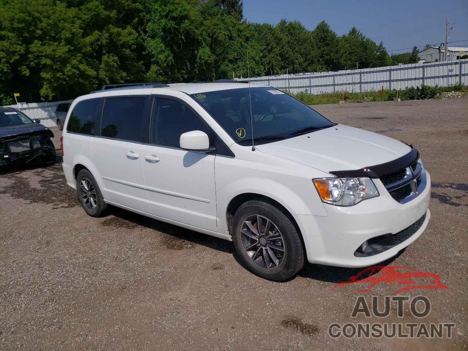 DODGE GRAND CARA 2017 - 2C4RDGBGXHR633007