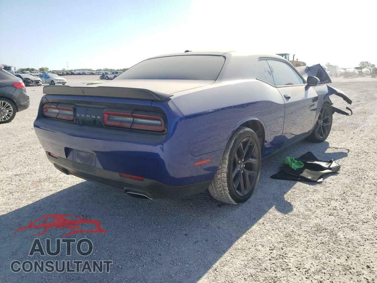 DODGE CHALLENGER 2019 - 2C3CDZAG1KH663386