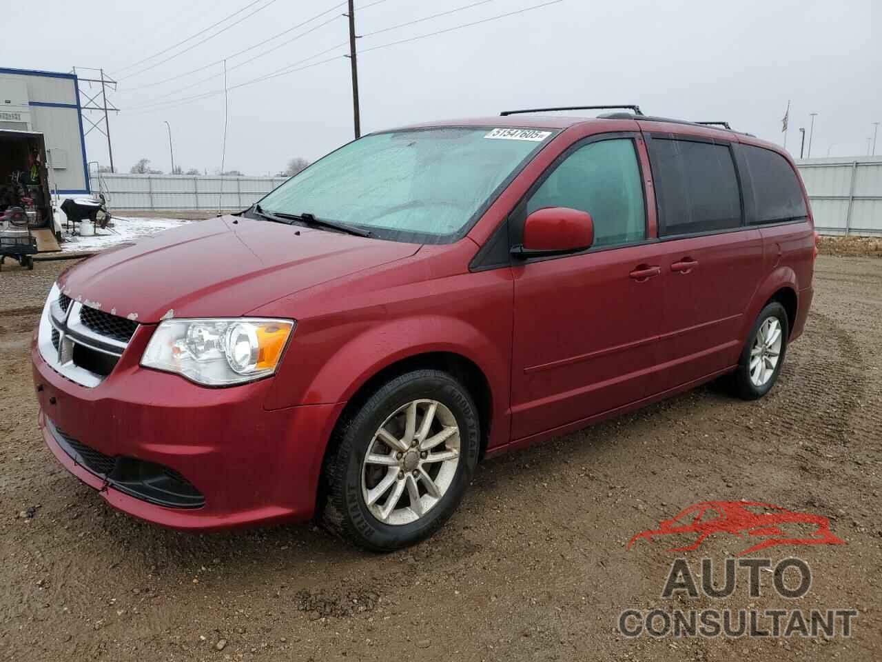 DODGE CARAVAN 2016 - 2C4RDGCG8GR168689