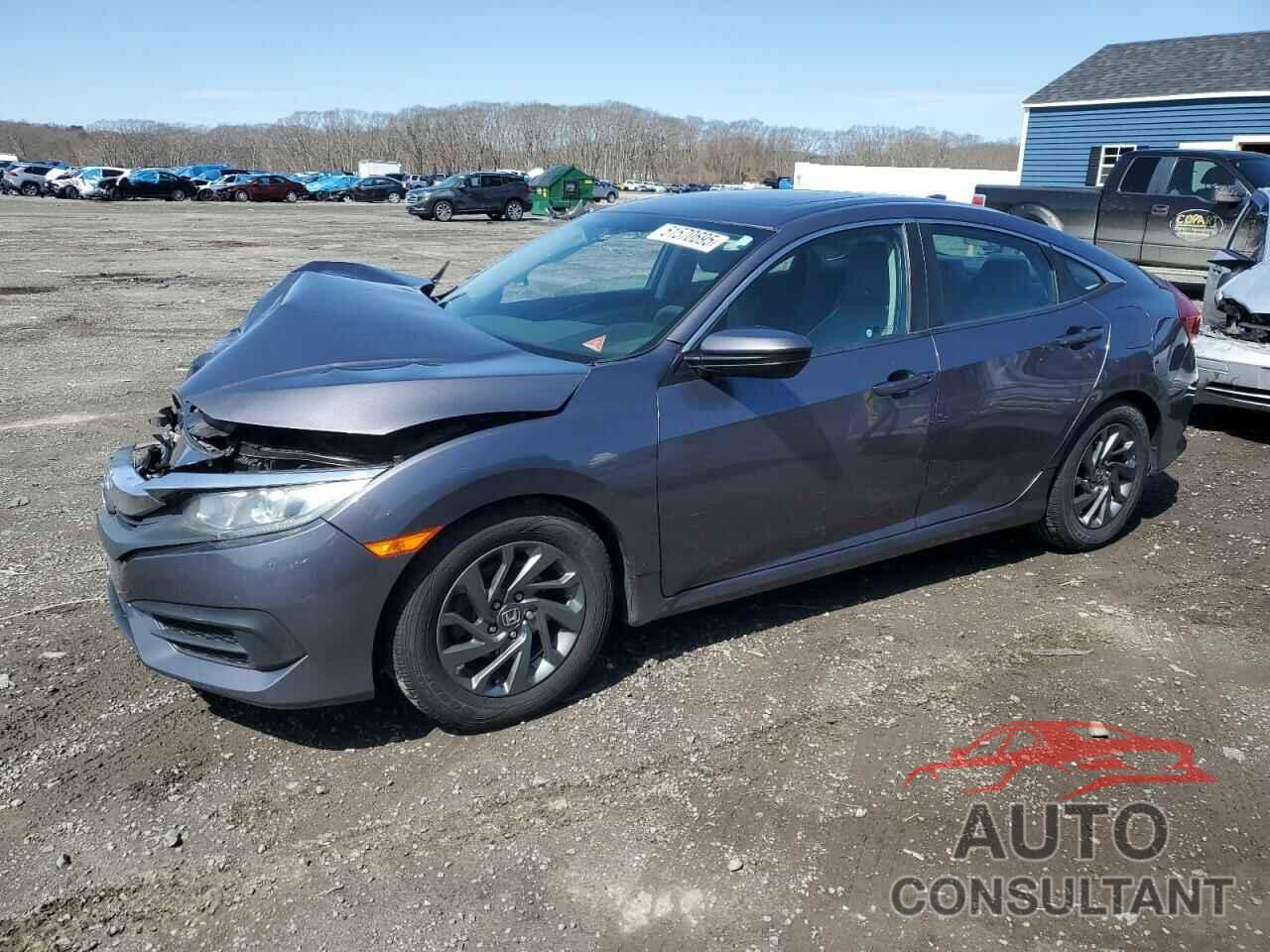 HONDA CIVIC 2017 - 19XFC2F72HE232202