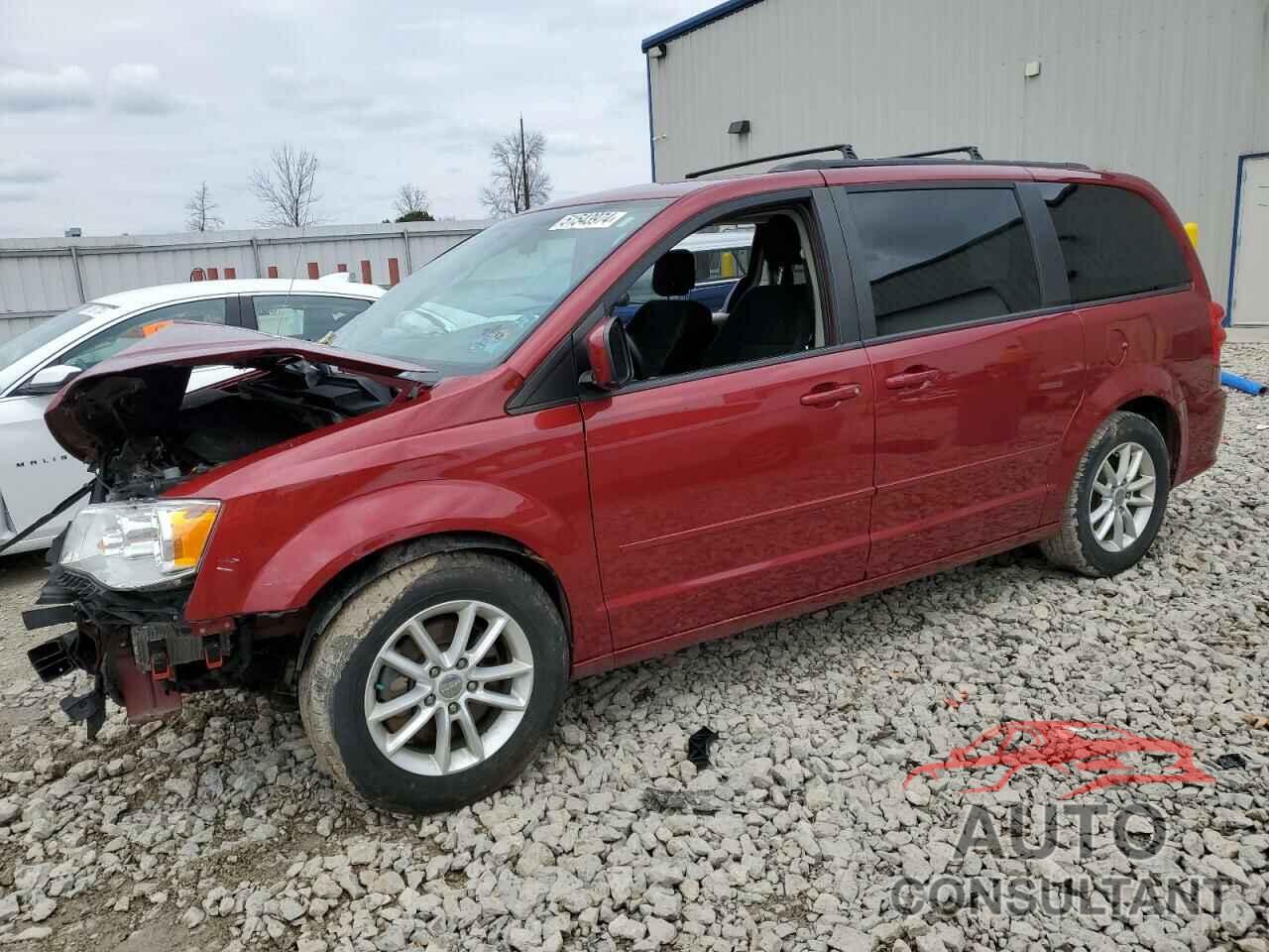 DODGE CARAVAN 2016 - 2C4RDGCGXGR179483