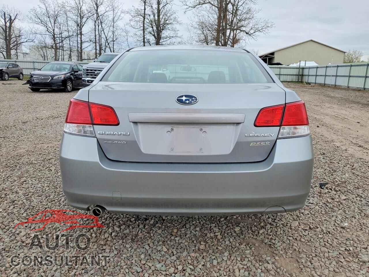SUBARU LEGACY 2010 - 4S3BMBA62A3247208