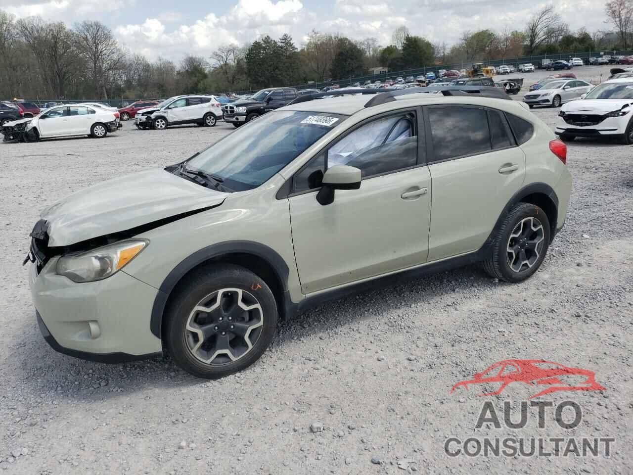 SUBARU XV 2015 - JF2GPACC0FH307850