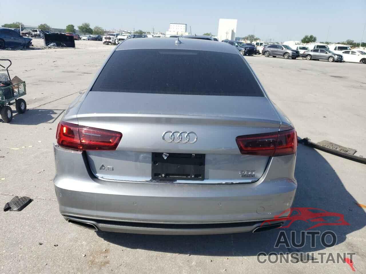 AUDI A6 2016 - WAUGFAFCXGN031366