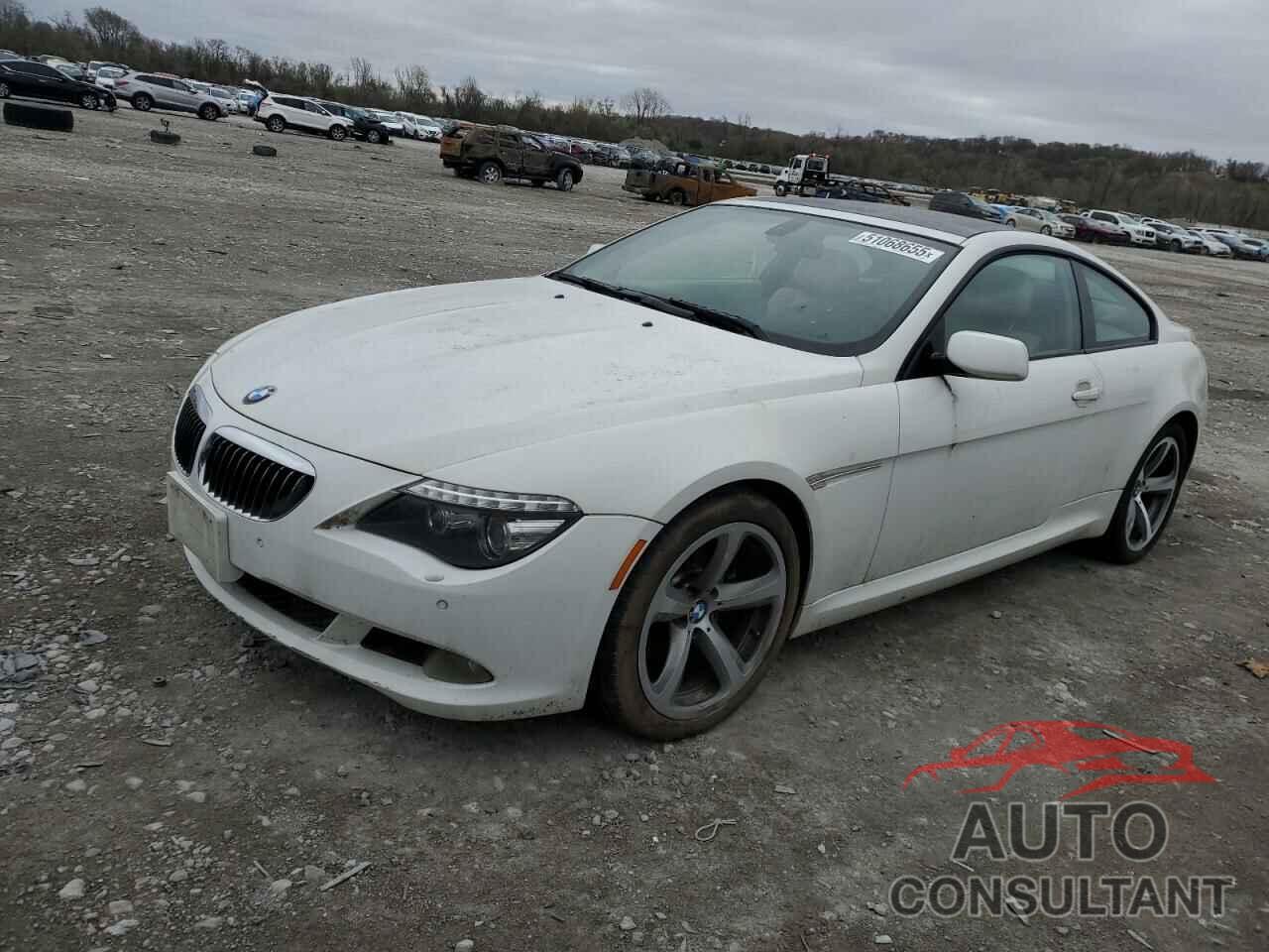 BMW 6 SERIES 2009 - WBAEA53559CV92222