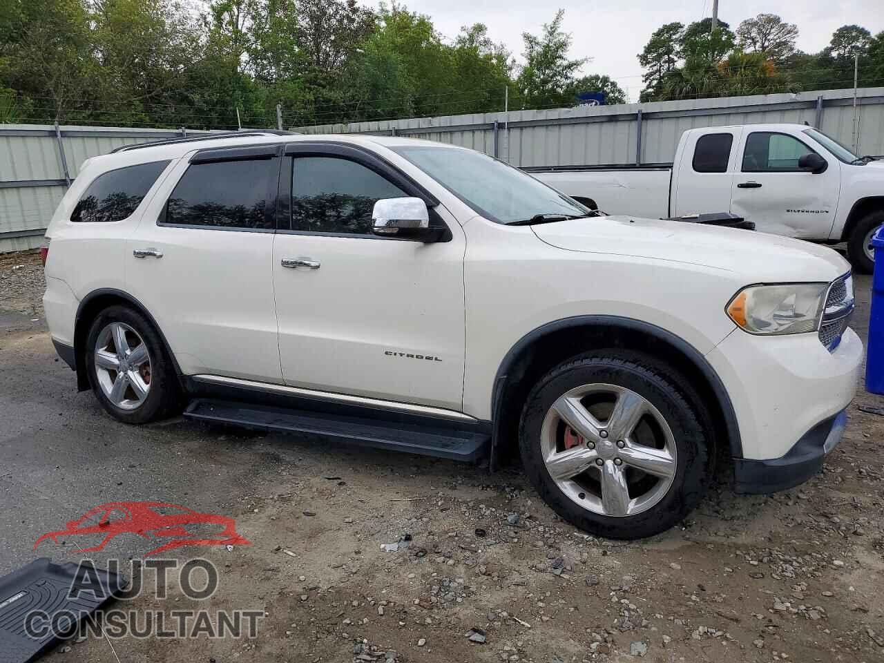 DODGE DURANGO 2012 - 1C4SDJET4CC286220