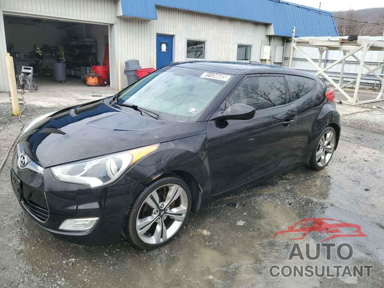 HYUNDAI VELOSTER 2012 - KMHTC6AD1CU051962