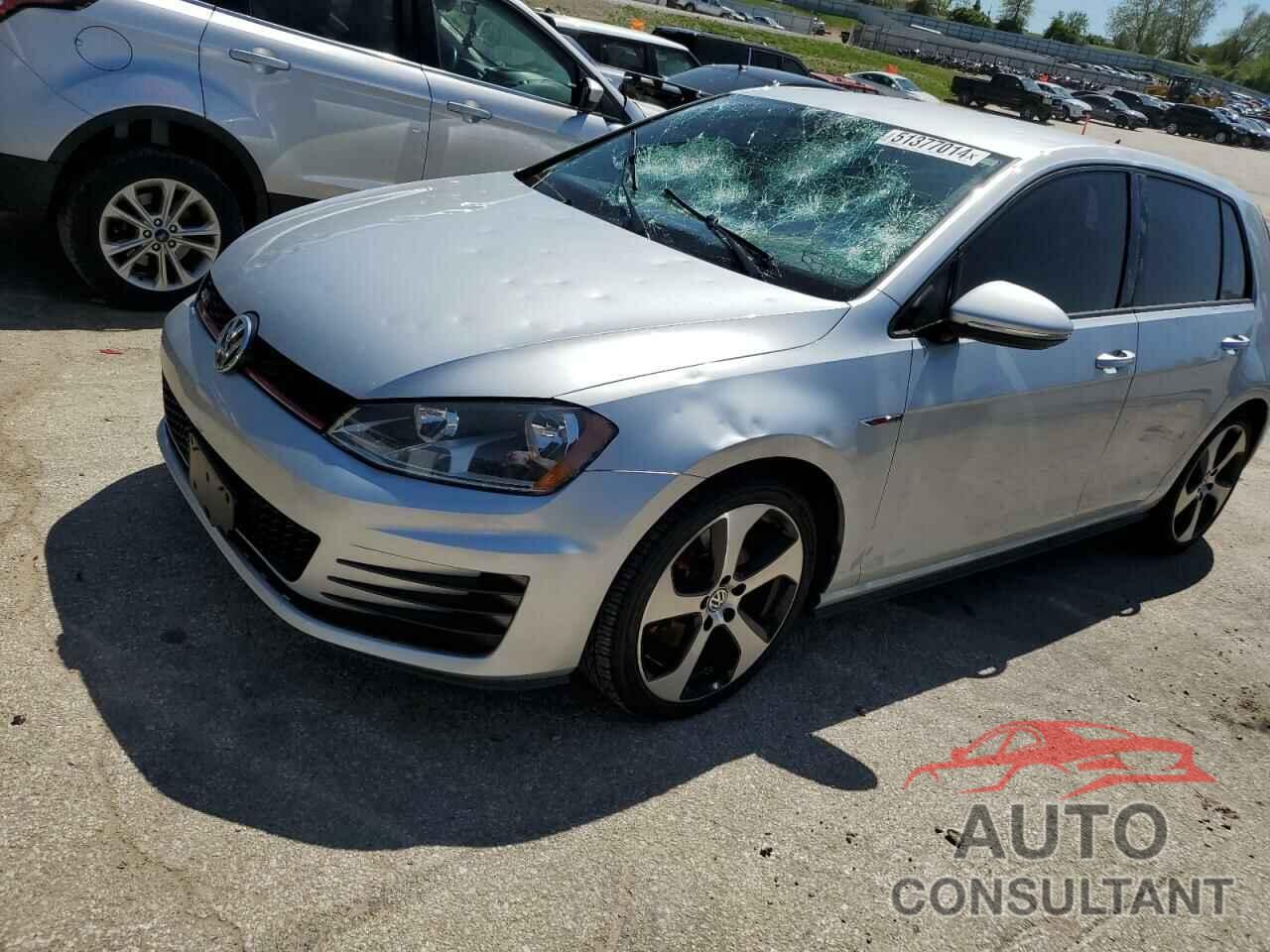 VOLKSWAGEN GTI 2017 - 3VW4T7AU7HM064819