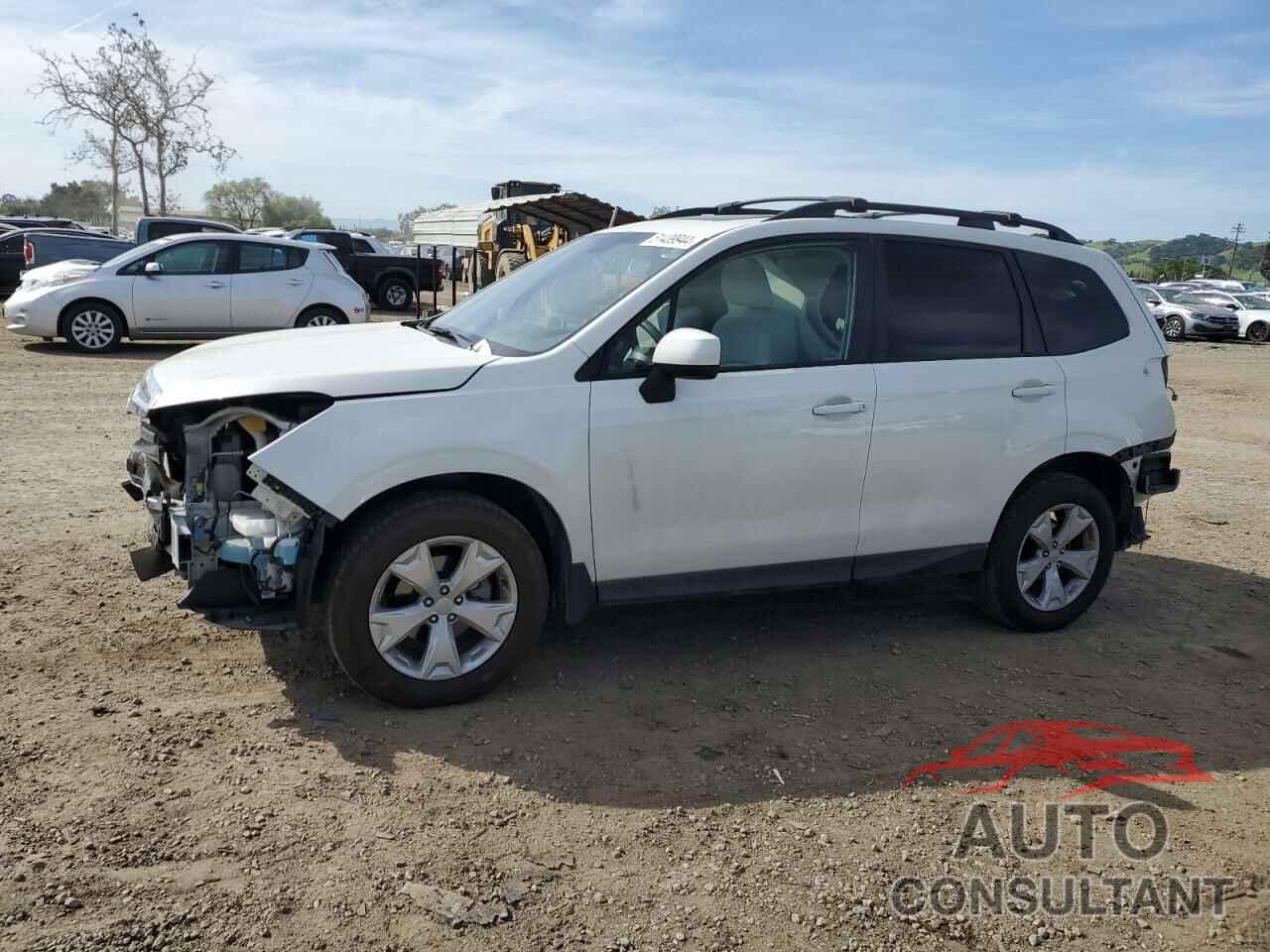 SUBARU FORESTER 2016 - JF2SJAFC0GH474170