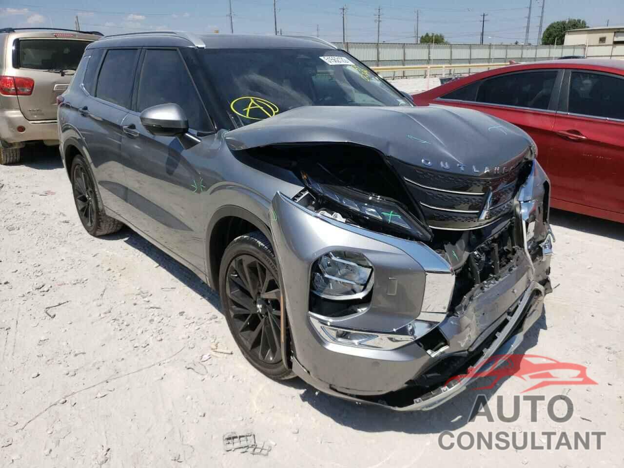 MITSUBISHI OUTLANDER 2022 - JA4J4VA83NZ016393