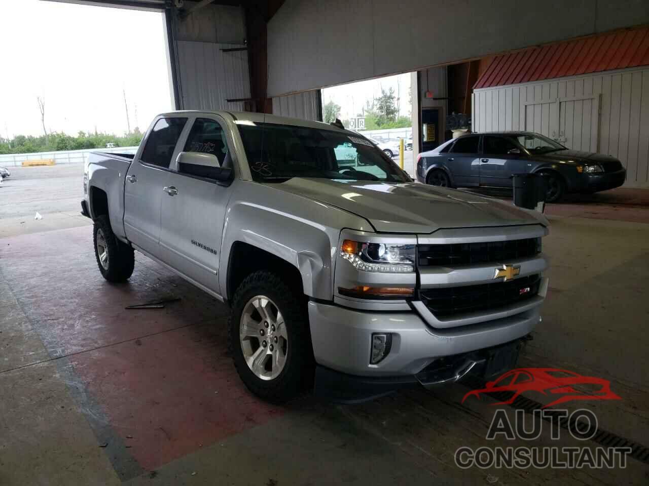 CHEVROLET SILVERADO 2017 - 3GCUKREC9HG421712