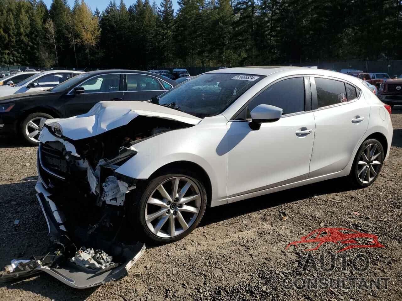 MAZDA 3 2017 - JM1BN1M34H1122452