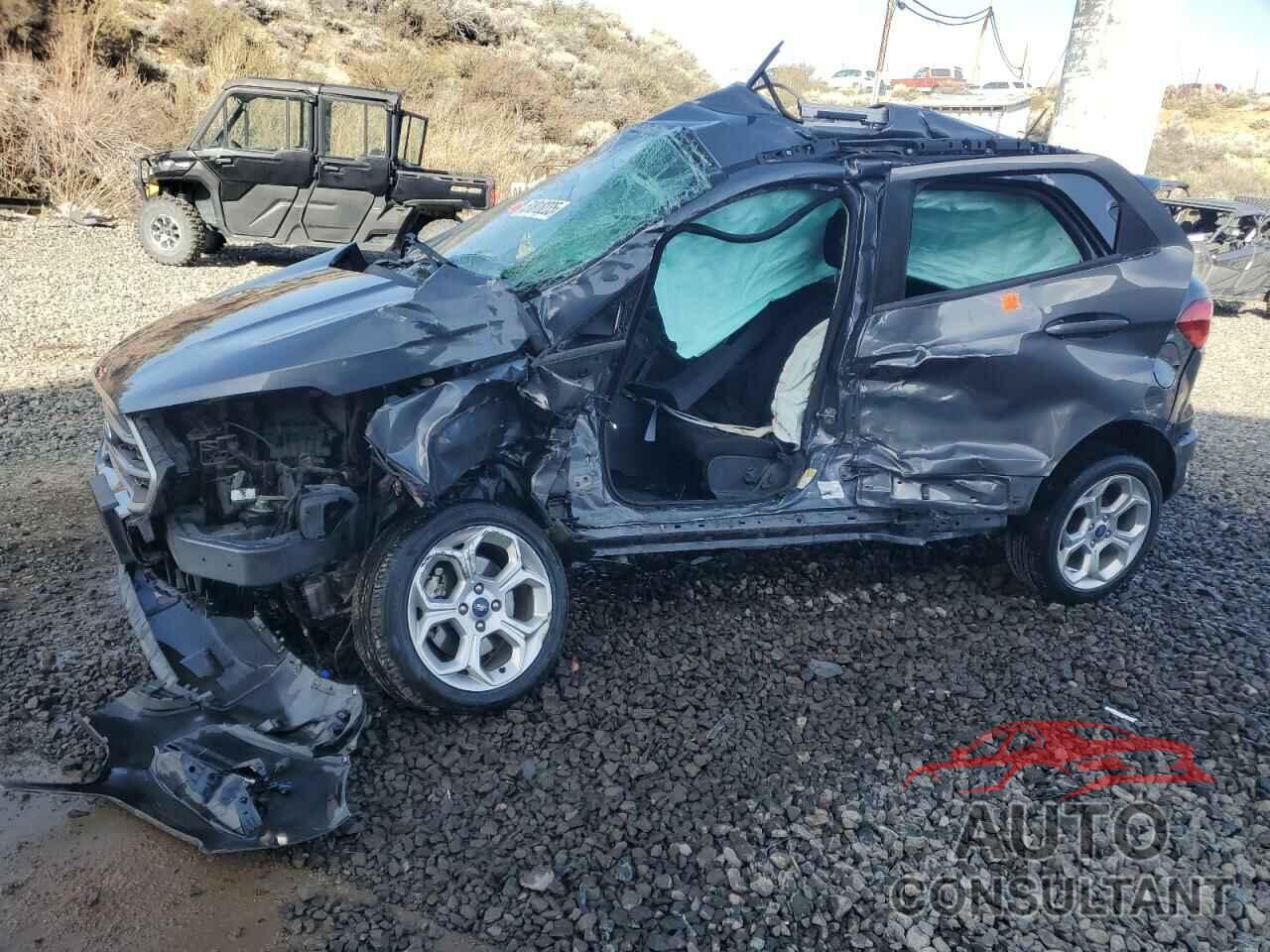 FORD ECOSPORT 2021 - MAJ6S3GL3MC424739