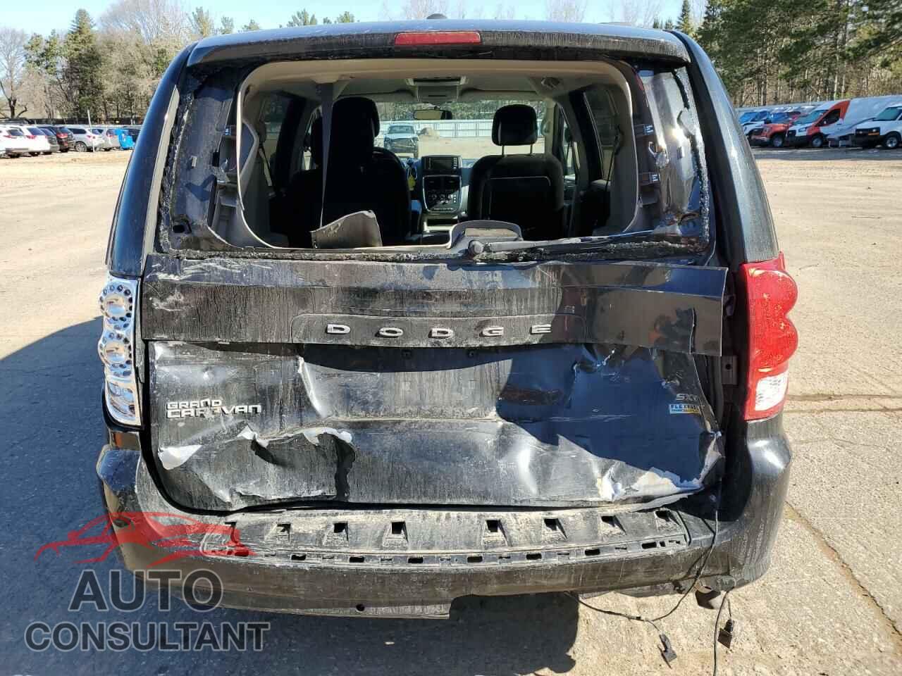 DODGE CARAVAN 2016 - 2C4RDGCG2GR311068