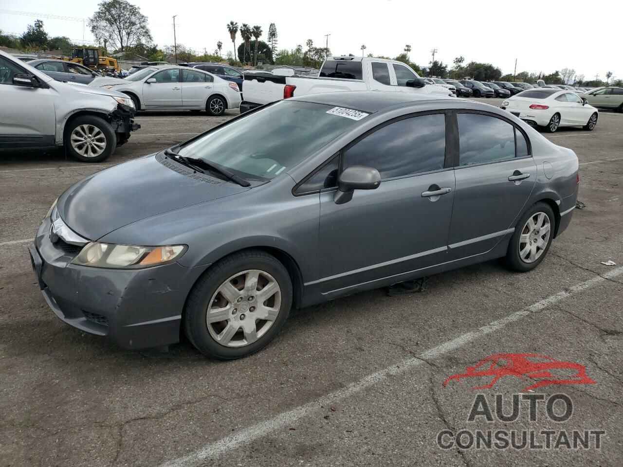 HONDA CIVIC 2010 - 19XFA1F5XAE036884