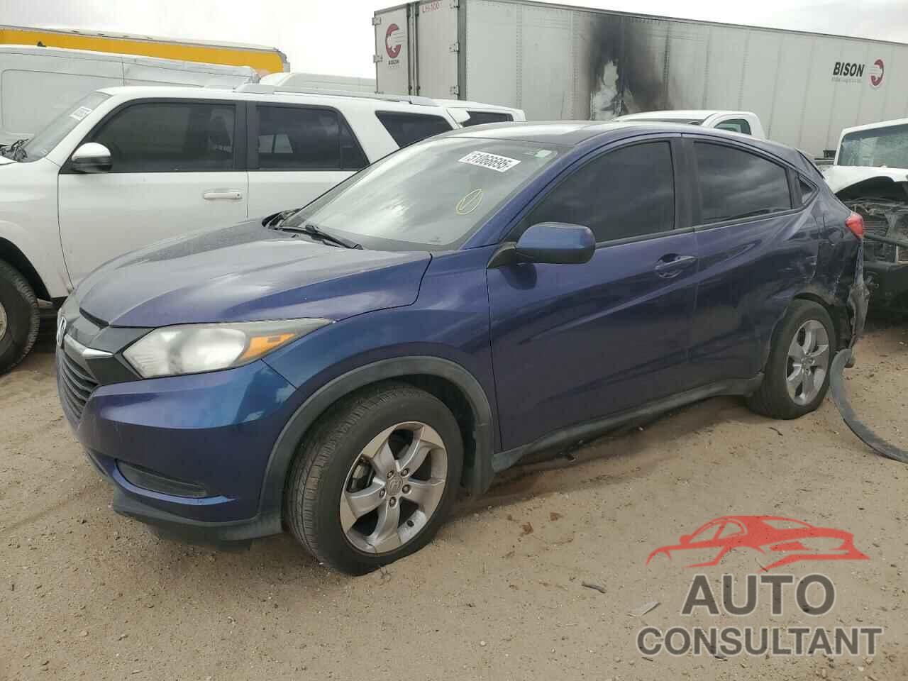 HONDA HR-V 2016 - 3CZRU6H37GM729109