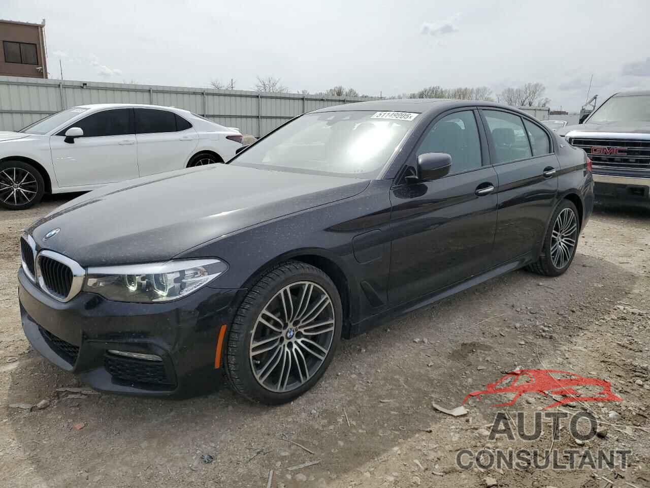 BMW 5 SERIES 2018 - WBAJB1C51JG623953