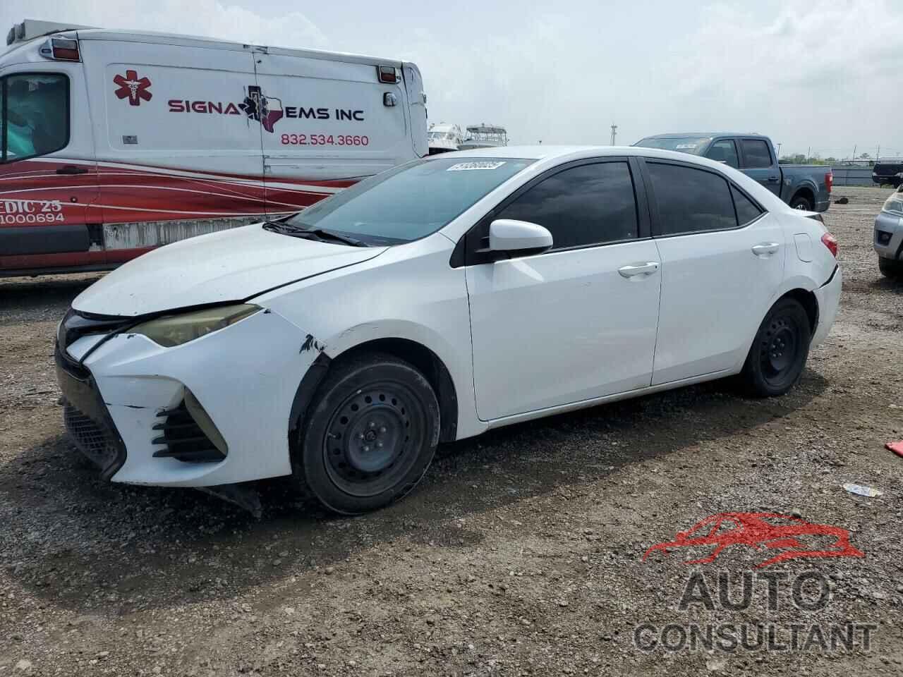 TOYOTA COROLLA 2018 - 5YFBURHE7JP782421
