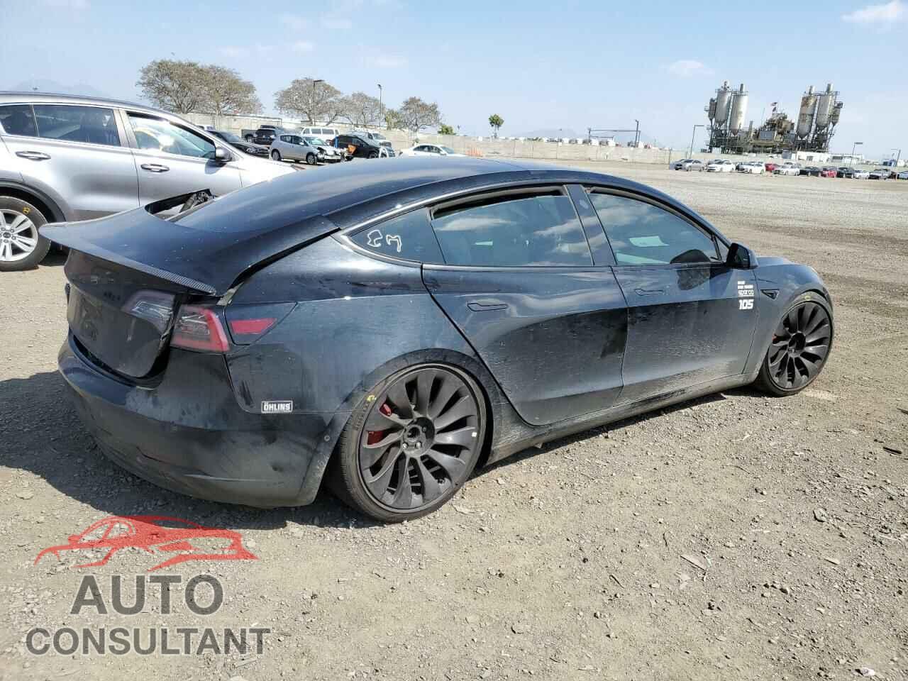 TESLA MODEL 3 2022 - 5YJ3E1EC4NF363451