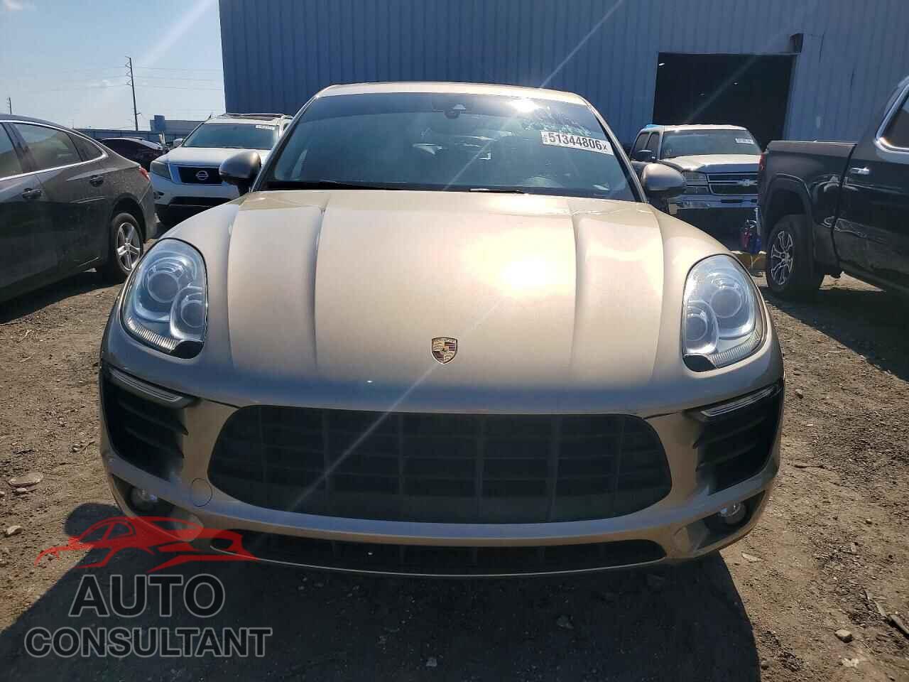 PORSCHE MACAN 2017 - WP1AA2A59HLB03658