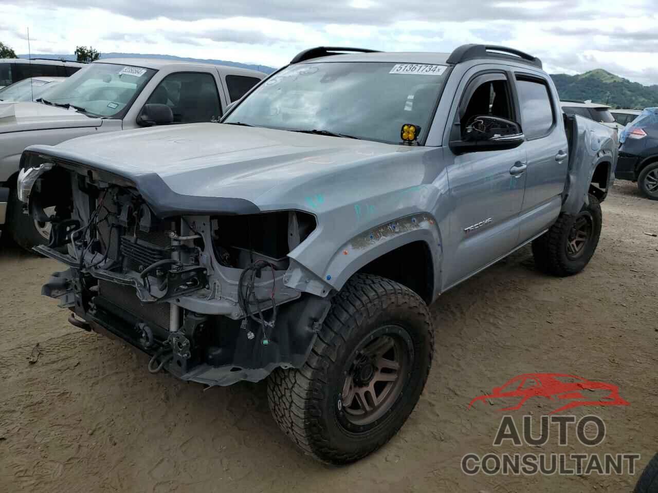 TOYOTA TACOMA 2018 - 3TMDZ5BN4JM043817