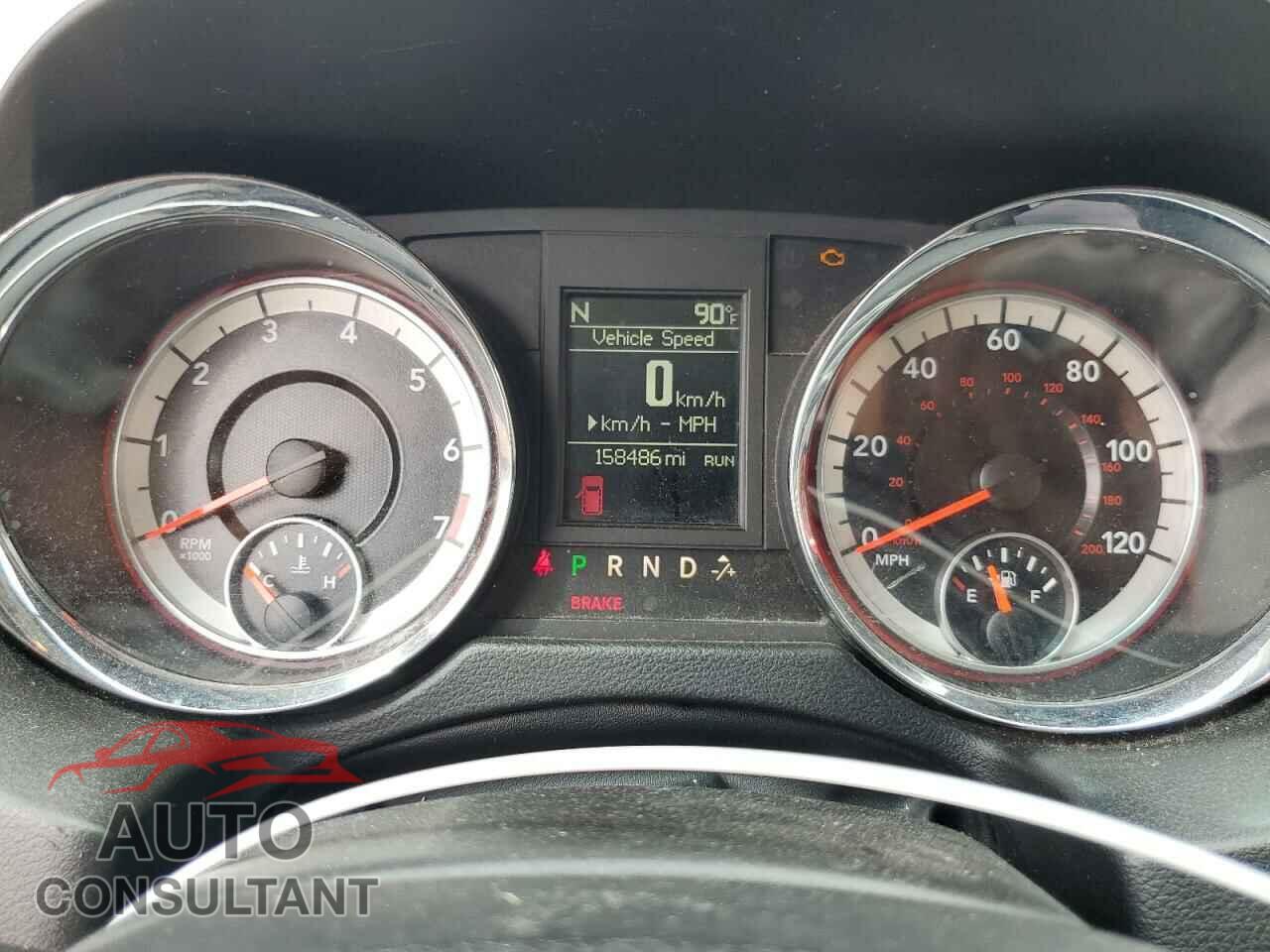 DODGE CARAVAN 2016 - 2C4RDGCG3GR343401