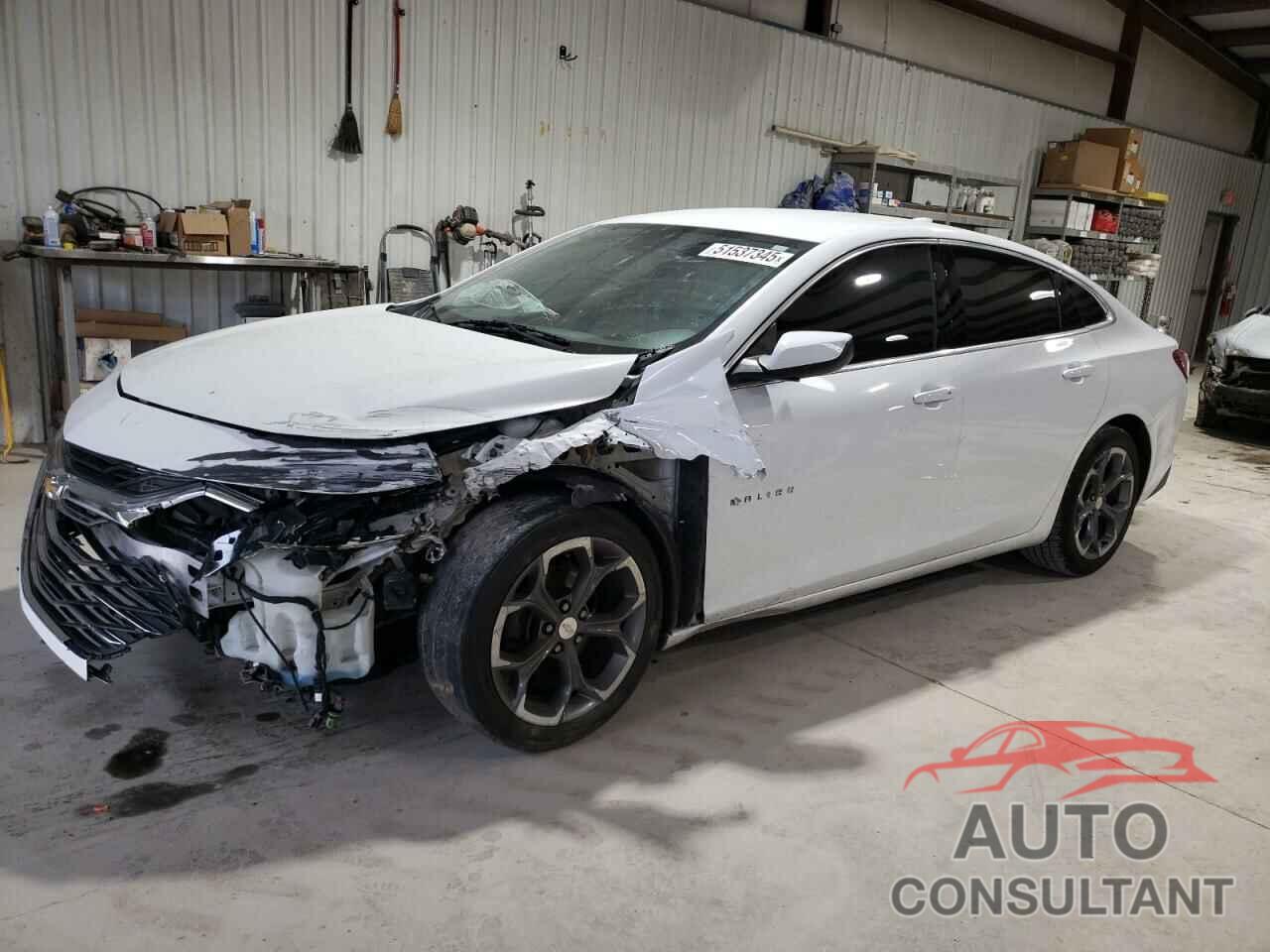 CHEVROLET MALIBU 2020 - 1G1ZD5ST9LF122561