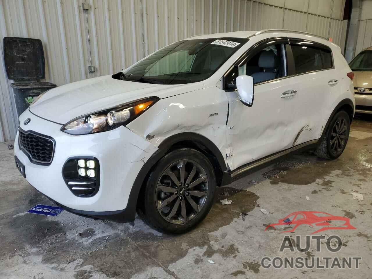 KIA SPORTAGE 2018 - KNDPNCAC7J7451669