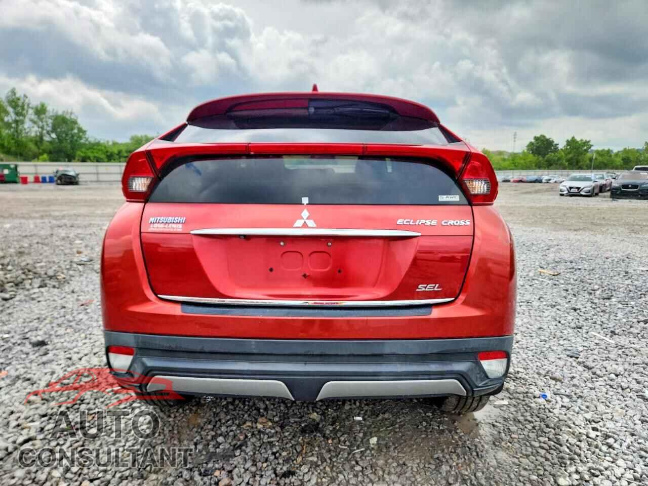 MITSUBISHI ECLIPSE 2018 - JA4AT5AA0JZ059511