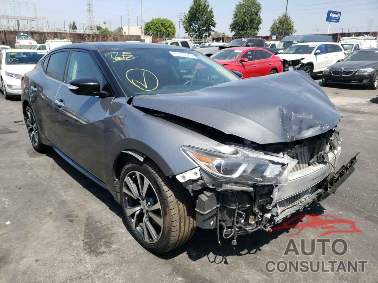 NISSAN MAXIMA 2017 - 1N4AA6AP9HC430531