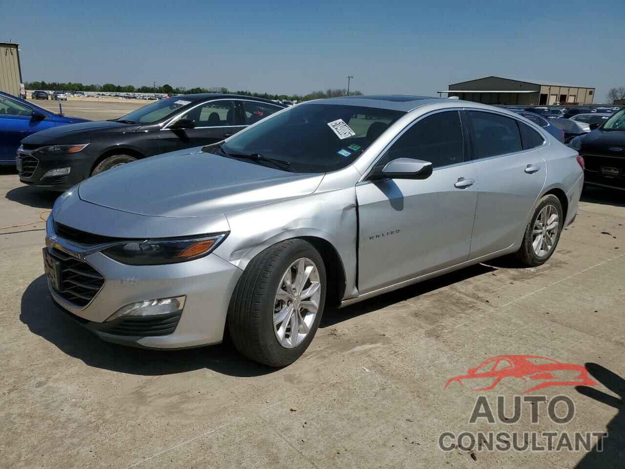 CHEVROLET MALIBU 2019 - 1G1ZD5ST8KF110853