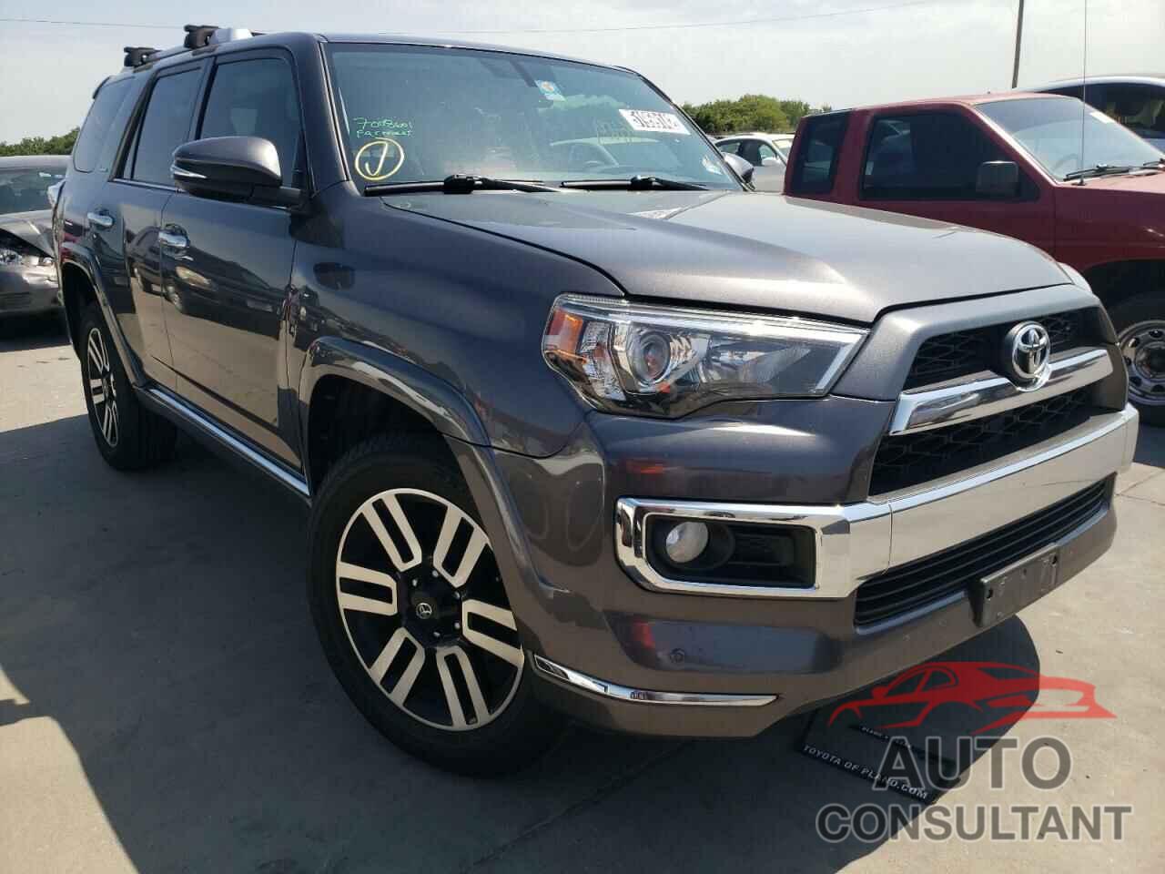 TOYOTA 4RUNNER 2019 - JTEBU5JR5K5635451