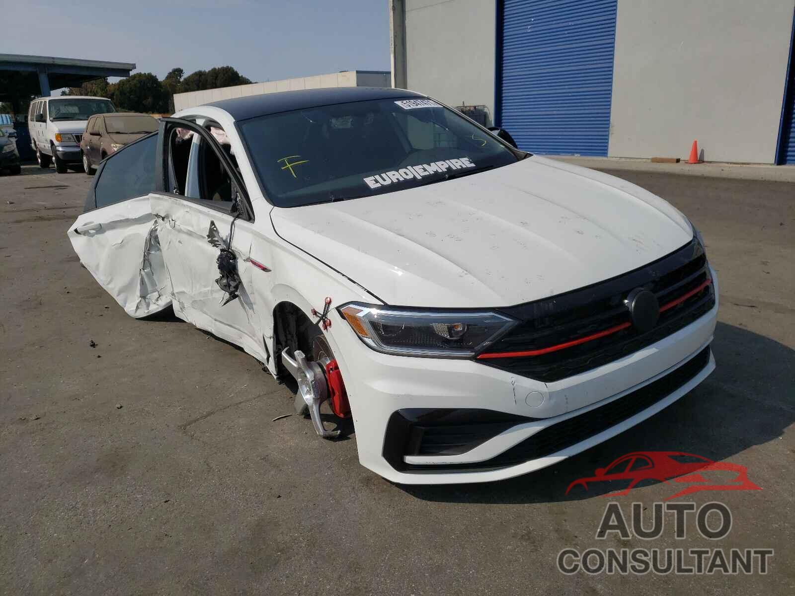 VOLKSWAGEN JETTA 2019 - 3VW5T7BU9KM150255