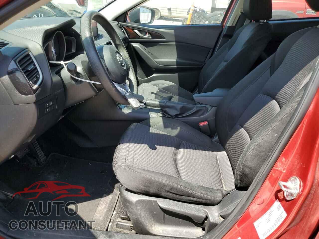 MAZDA 3 2016 - 3MZBM1K76GM267614