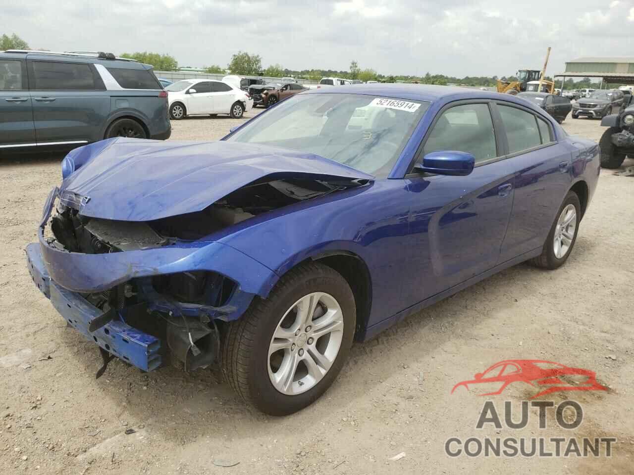 DODGE CHARGER 2022 - 2C3CDXBG4NH231480