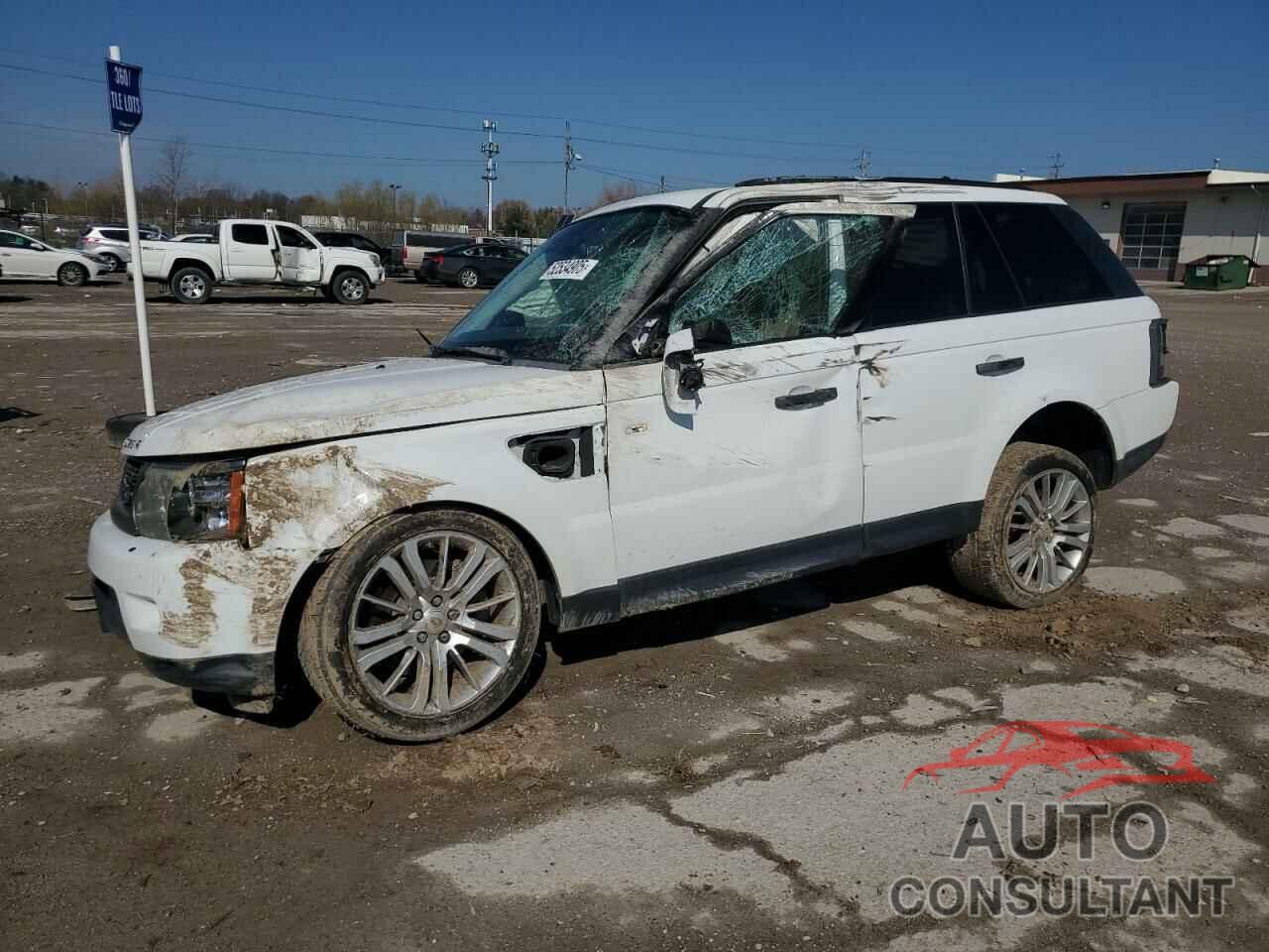 LAND ROVER RANGEROVER 2011 - SALSK2D40BA704989
