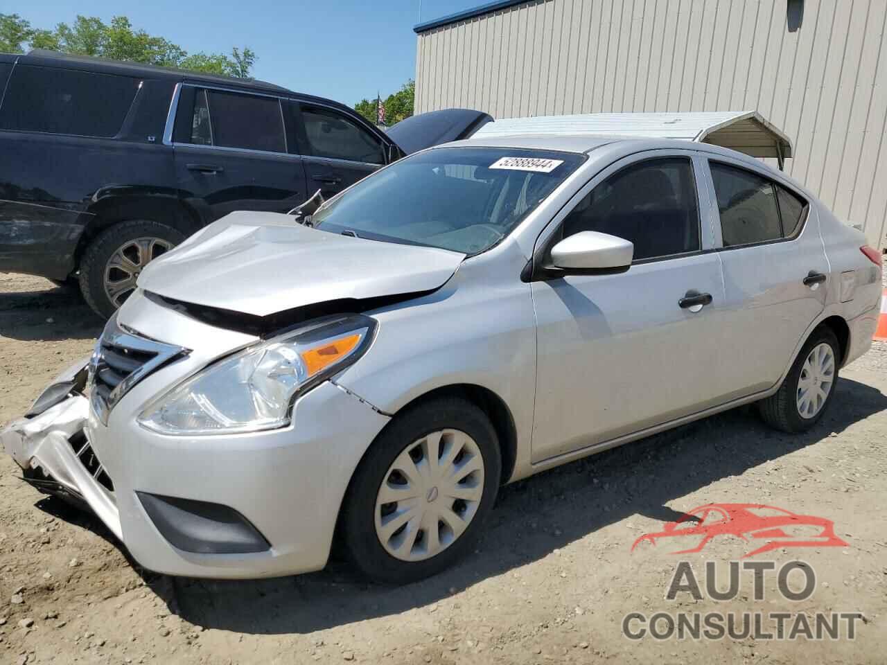 NISSAN VERSA 2018 - 3N1CN7AP5JL829706