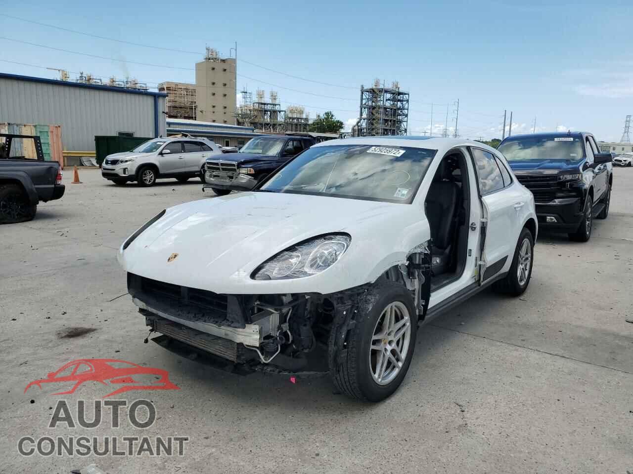 PORSCHE MACAN 2017 - WP1AA2A53HLB08709