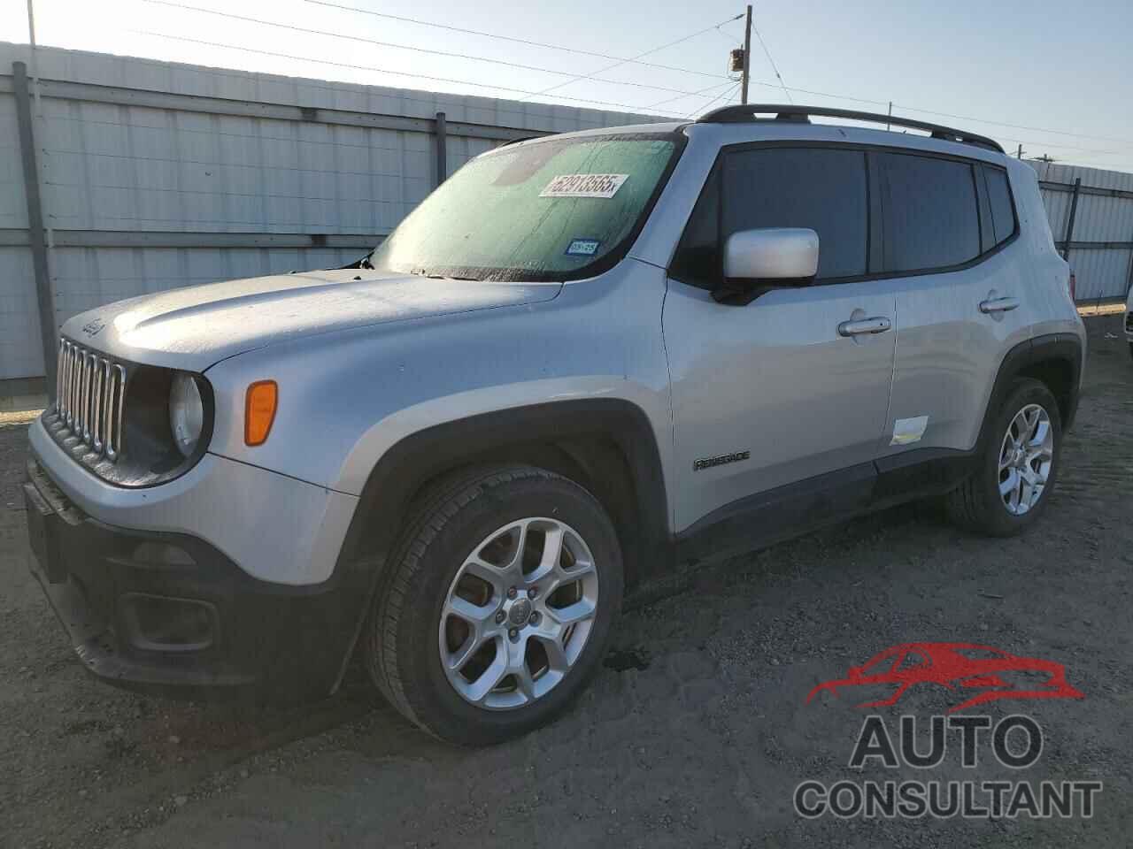 JEEP RENEGADE 2016 - ZACCJABT9GPD91175
