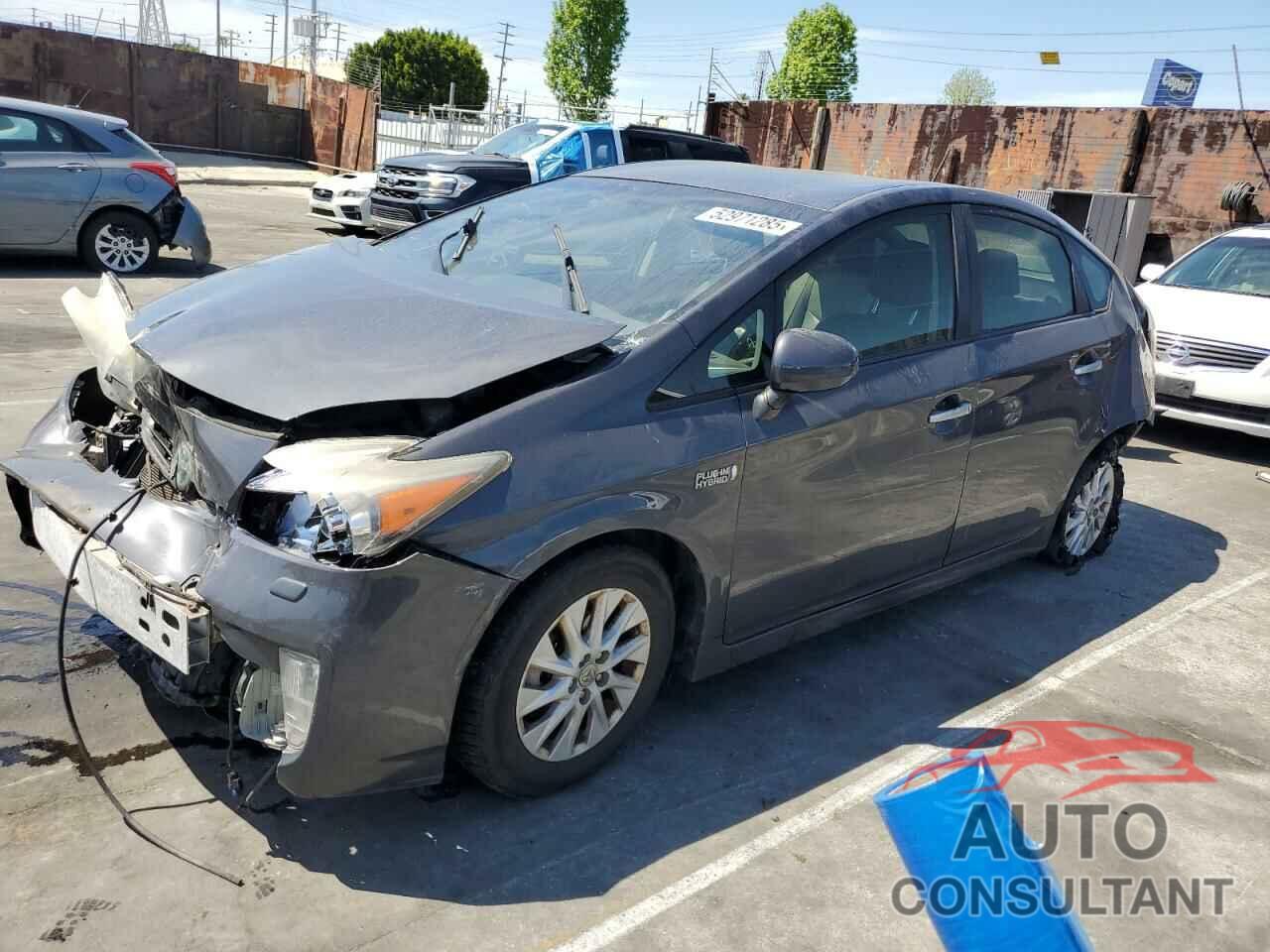 TOYOTA PRIUS 2012 - JTDKN3DP7C3025998