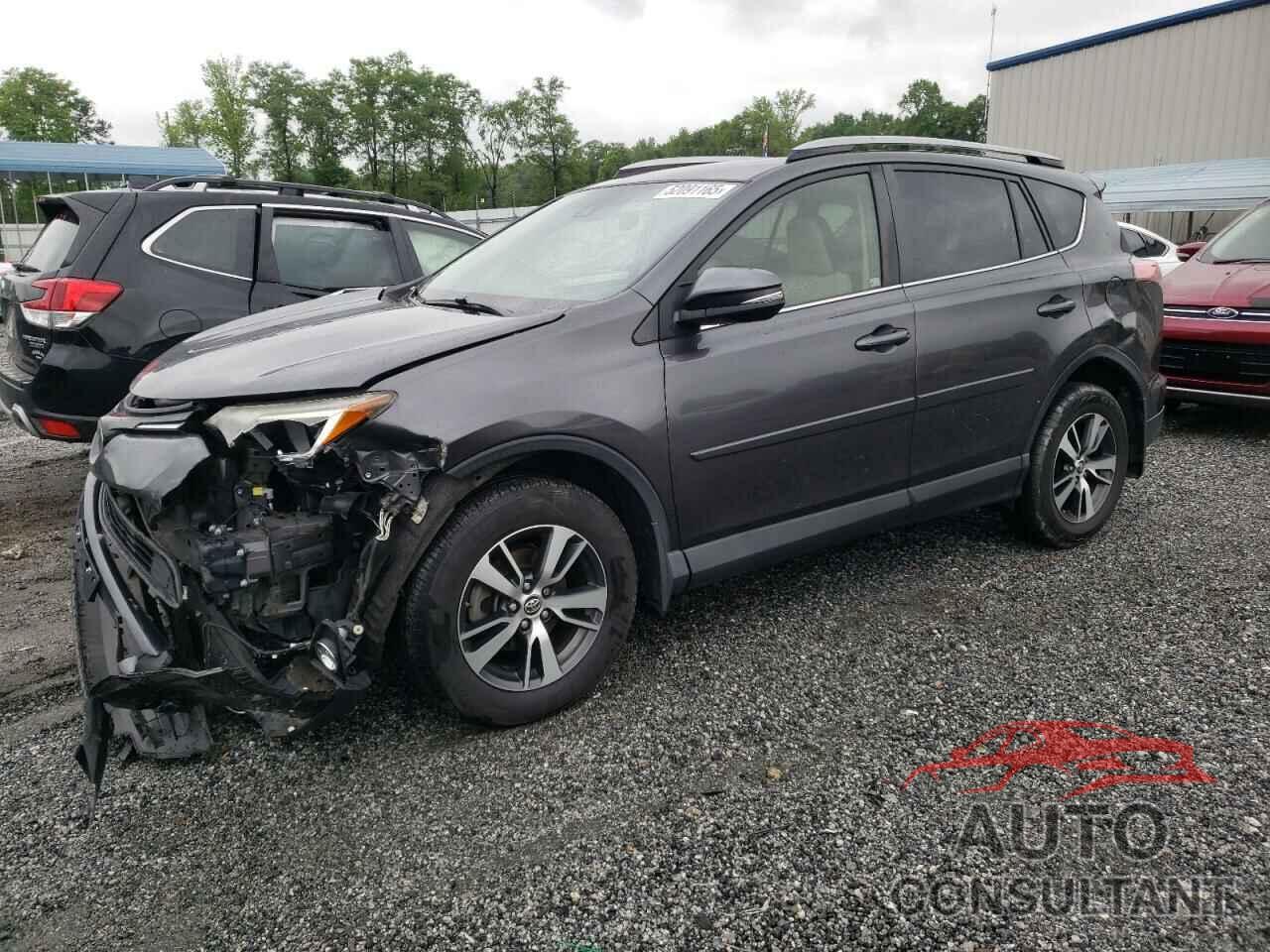 TOYOTA RAV4 2017 - JTMRFREV0HJ130977