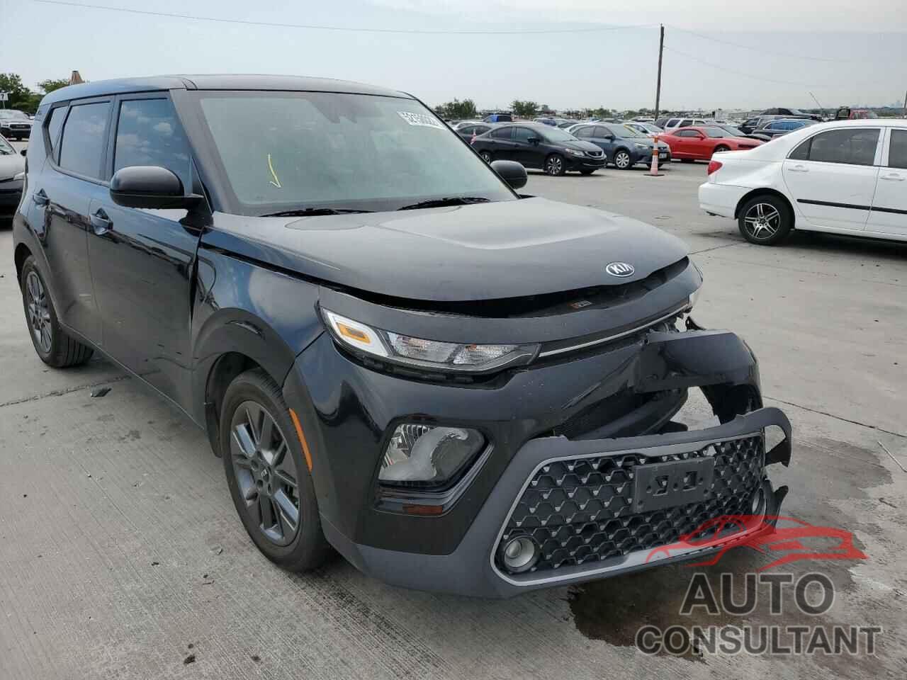KIA SOUL 2021 - KNDJ33AU3M7127675