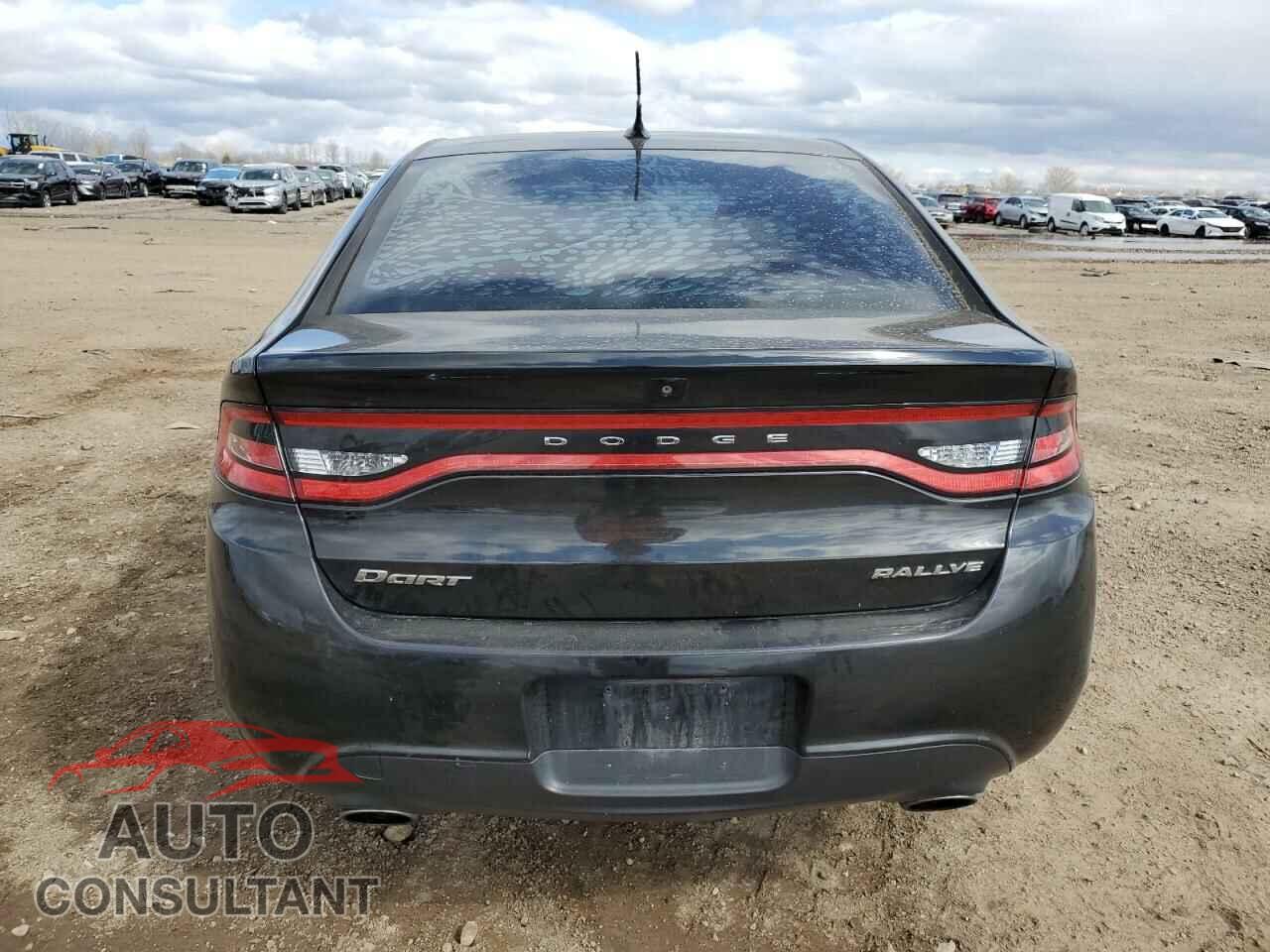 DODGE DART 2013 - 1C3CDFBA3DD309894