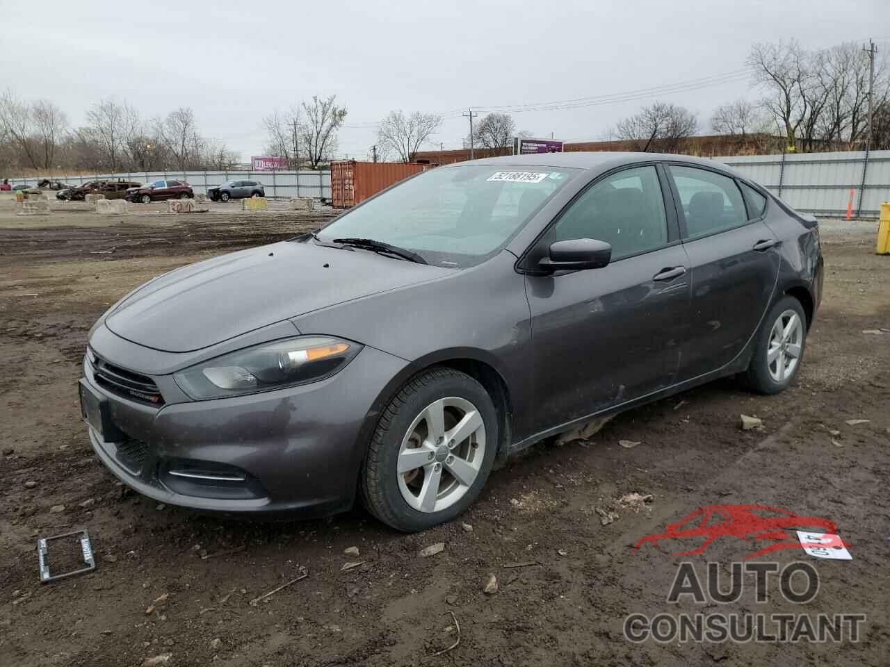 DODGE DART 2015 - 1C3CDFBB1FD222927