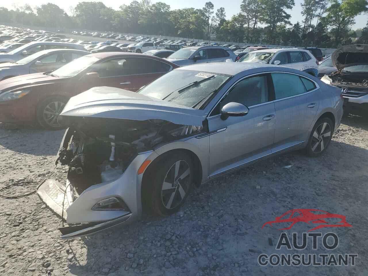 VOLKSWAGEN ARTEON 2021 - WVWAR7ANXME005390