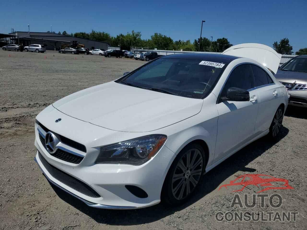 MERCEDES-BENZ CLA-CLASS 2018 - WDDSJ4EB8JN660935